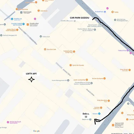 Lofty With Free Garage Near The Gozsdu Courtyard דירה *